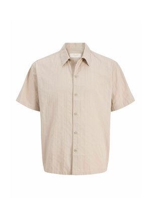Jack & Jones, SHIRT SHIRT PLUS SIZE - Pluus - feather gray