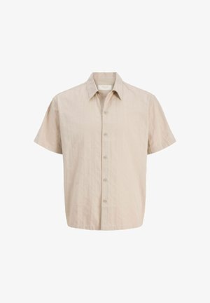 Jack & Jones, SHIRT SHIRT PLUS SIZE - Pluus - feather gray