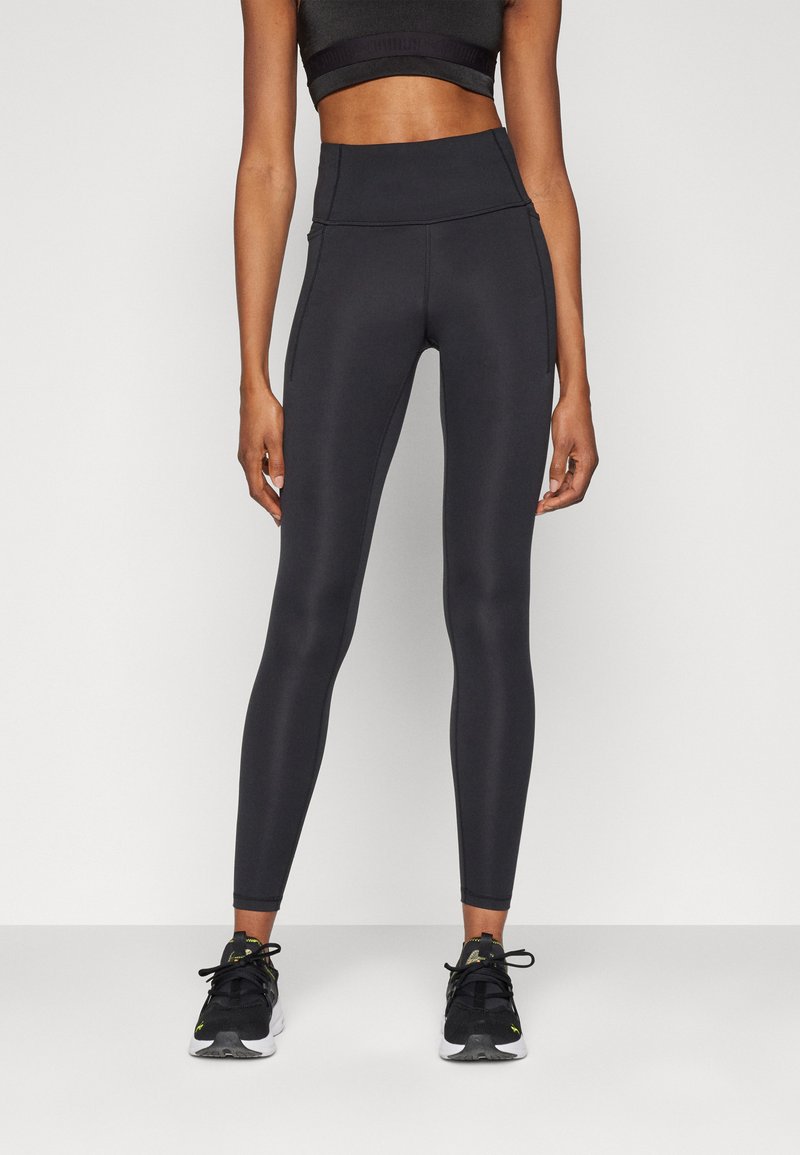 Puma - FIT MATTE FINISH TIGHT - Legingi — bikses - black, Palielināt