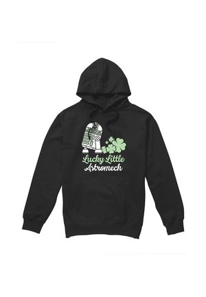 Star Wars, STAR WARS ST PATRICK'S DAY LUCKY ASTROMECH - Kapuzenpullover - black