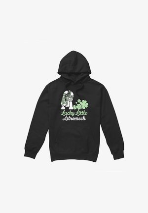 Star Wars, STAR WARS ST PATRICK'S DAY LUCKY ASTROMECH - Kapuzenpullover - black