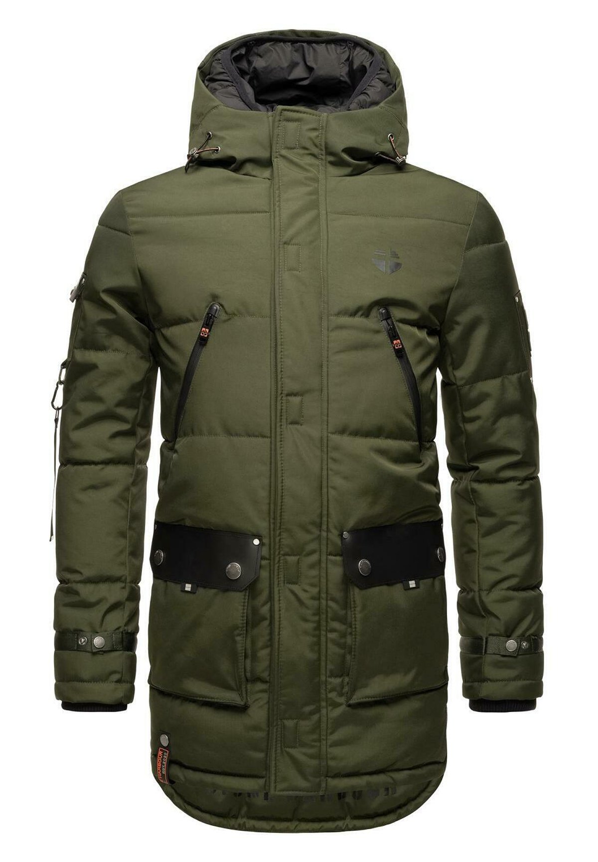 Winter coat olive