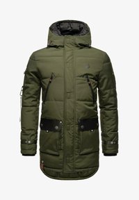 Unausgewählt, olive