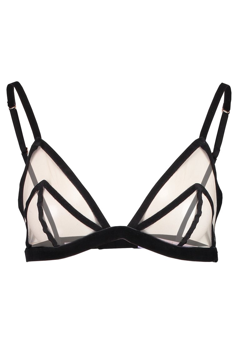 Savage X Fenty Bralette Sujetador Sin Aros Black Negro Zalando Es
