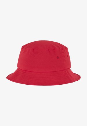 TWILL BUCKET - Hoed - red