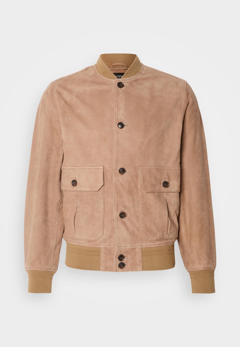 Scotch & Soda JACKET - Bomber Jacket - seastone/sand - Zalando.co.uk