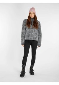 Protest PRTGERBERA - Fleece trui - true black