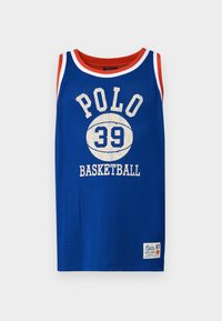 SLEEVELESS TANK - Top - active royal/college orange