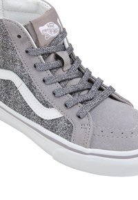 Vans SK8-HI ZIP. - Vysoké tenisky - gunmetal