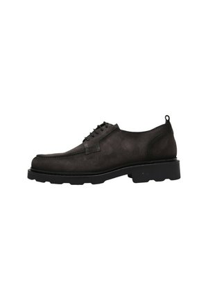 HUNE, EDGY - Zapatos de vestir - grey