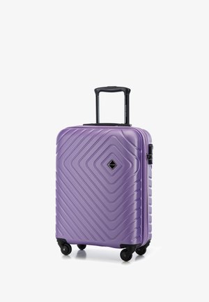 WITTCHEN CABIN SUITCASE FROM ABS - Valise à roulettes - purple