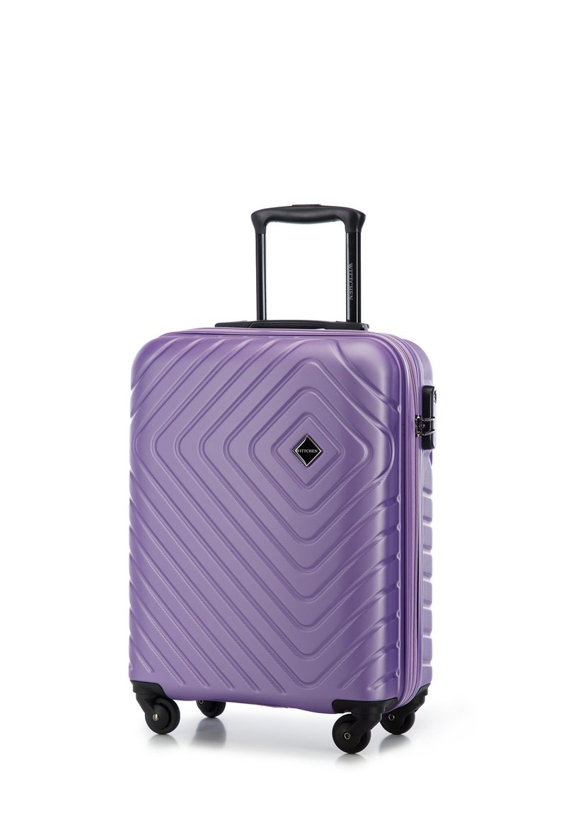 WITTCHEN CABIN SUITCASE FROM ABS - Wheeled suitcase - purple