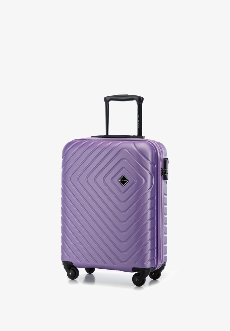 WITTCHEN CABIN SUITCASE FROM ABS - Trolley - purple