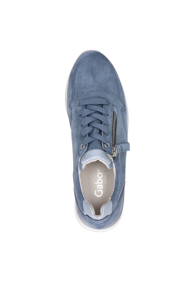 Damen Sneaker low | Gabor Sneaker low blauw/hellblau - BG46664 Damen Sneaker low | Gabor Sneaker low blauw/hellblau - BG46664