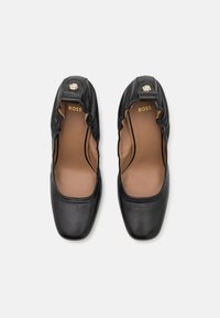 BOSS ROSE - Visoke pete - black