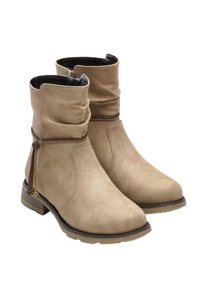 Stivaletti texani / biker - brown