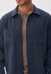Matinique Chaqueta fina - dark navy