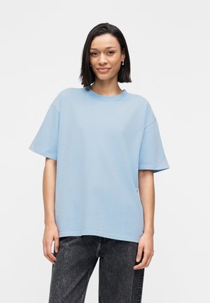 EIRA - Basic T-shirt - blue pigment