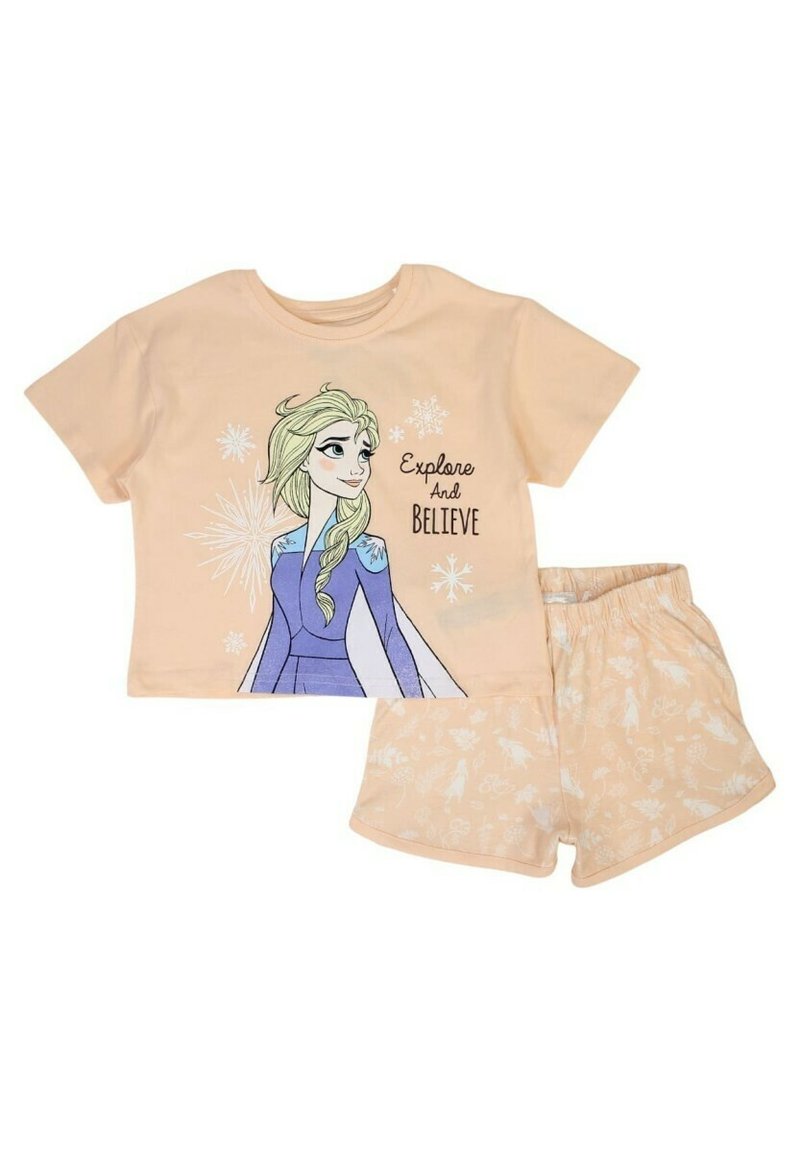 Disney T-shirt print oranje