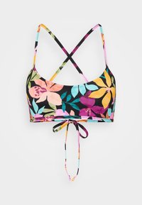 SOL SEARCHER LACE UP TRILET - Bikinitop - multi-coloured