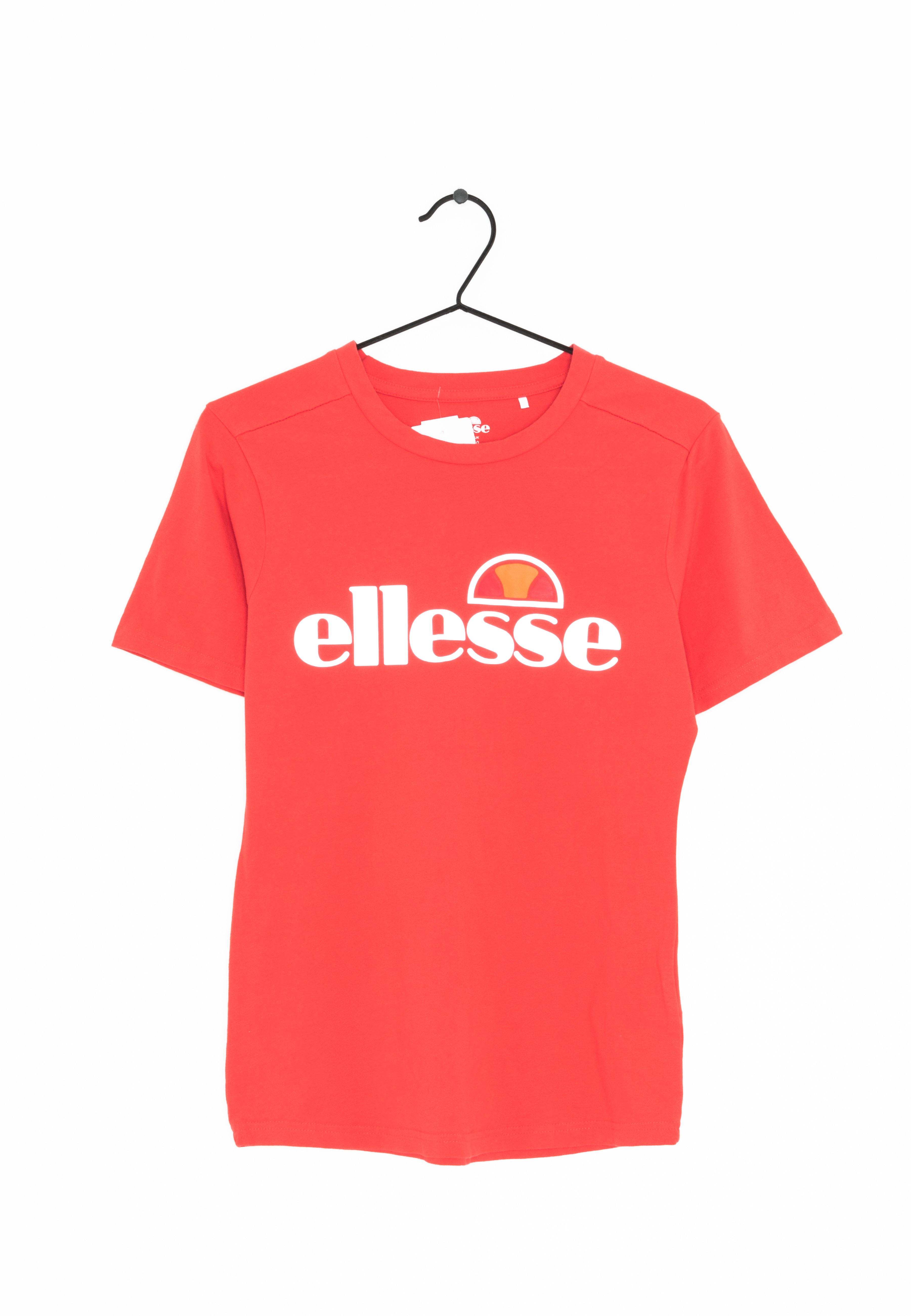 ellesse shirt rot
