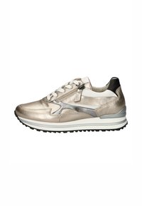Gabor Sneakers laag - goud