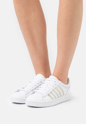 COURT WINSTON - Trainers - white/champagne