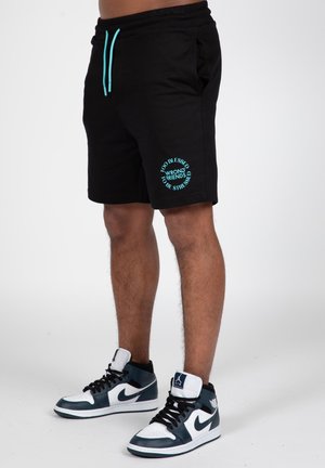 SAFI - Pantalones deportivos - black