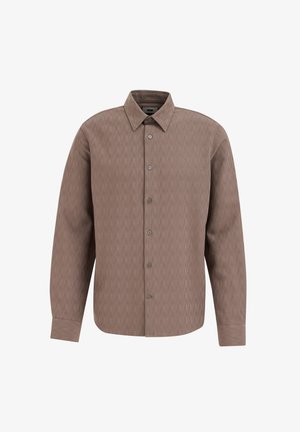 WE Fashion, Chemise - light brown