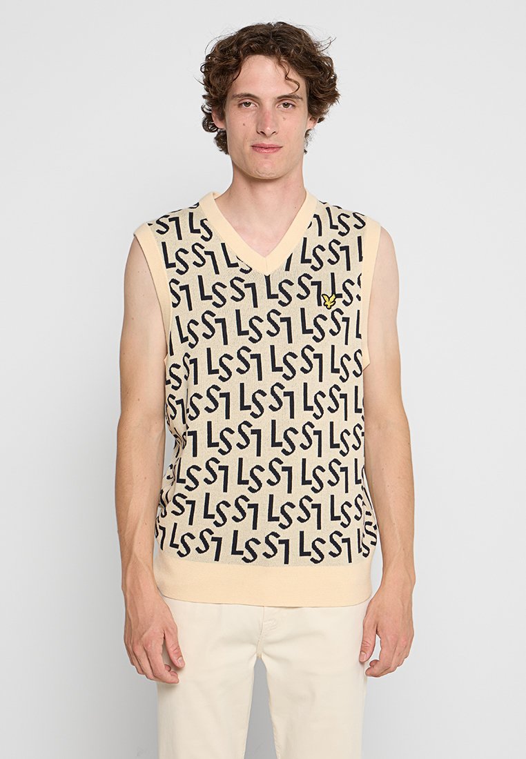 Lyle & Scott Trui zandkleur Lyle & Scott Trui zandkleur