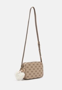 LIU JO CAMERA CASE - Sac bandoulière - tortora chiaro