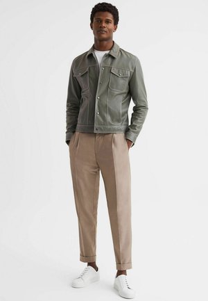 Reiss, REGULAR FIT - LUCA TUMBLED - Sneakers - white