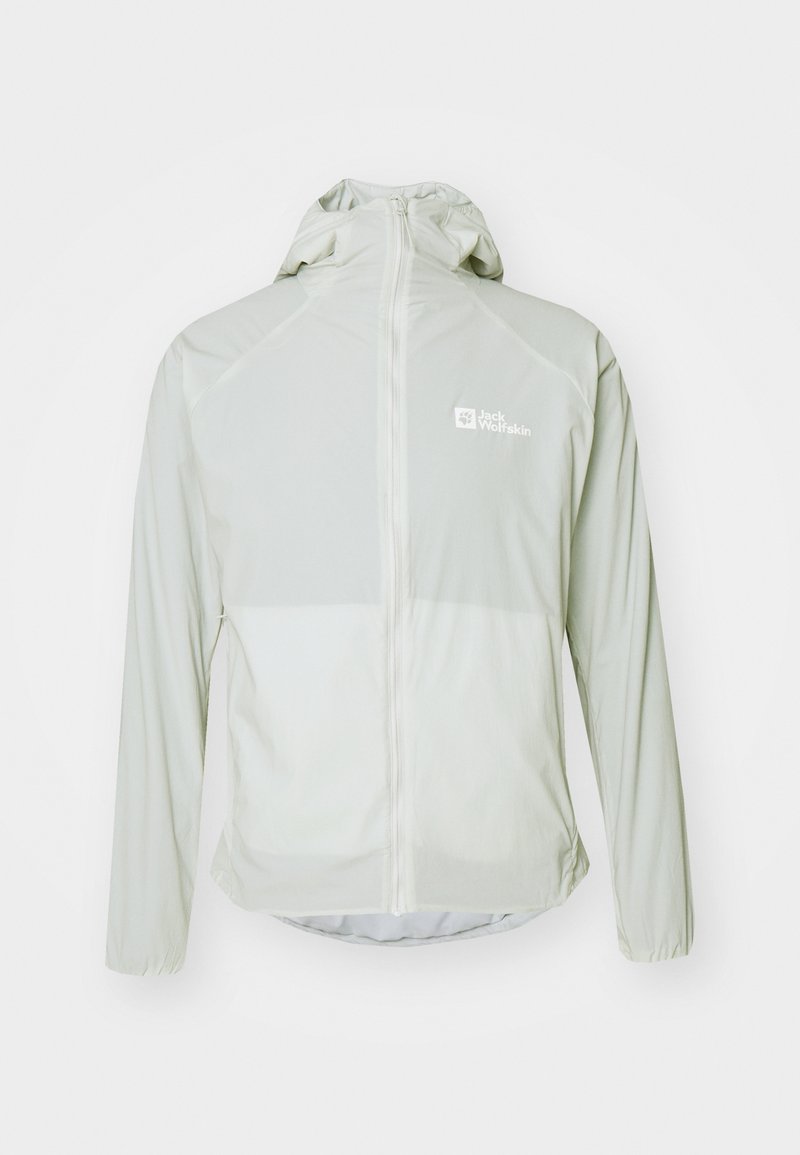 Jack Wolfskin Outdoorjas lichtgrijs