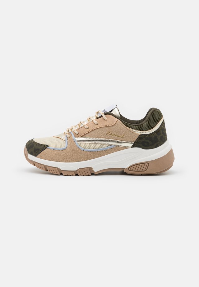 DEEJAY - Zapatillas - beige/multicolor