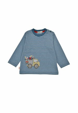 Maglietta a manica lunga - blue denim