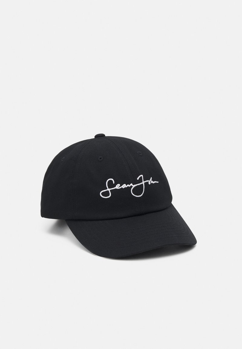 Herren Mützen | Sean John SCRIPT LOGO UNISEX Cap black/schwarz - SK69385 Herren Mützen | Sean John SCRIPT LOGO UNISEX Cap black/schwarz - SK69385