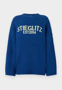 ANITA SWEATER - Svetrík - blue