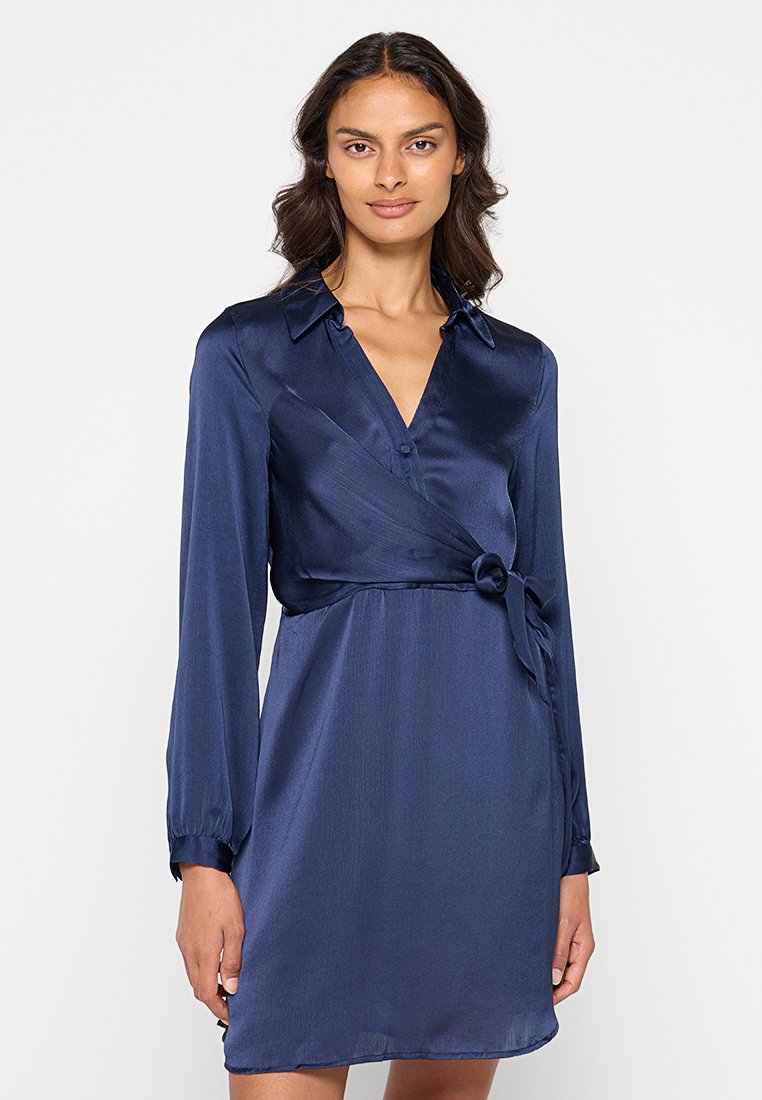 Vero Moda Blousejurk donkerblauw