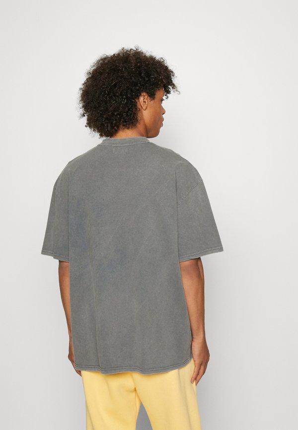 NEVADA WASH GRAPHIC TEE WASHED - Print T-shirt - Charcoal2