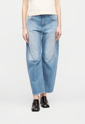 JANIE - Τζιν χαλαρής εφαρμογής - light blue