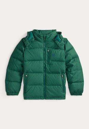 RIPSTOP DOWN HOODED JACKET - Piumino - kelly green