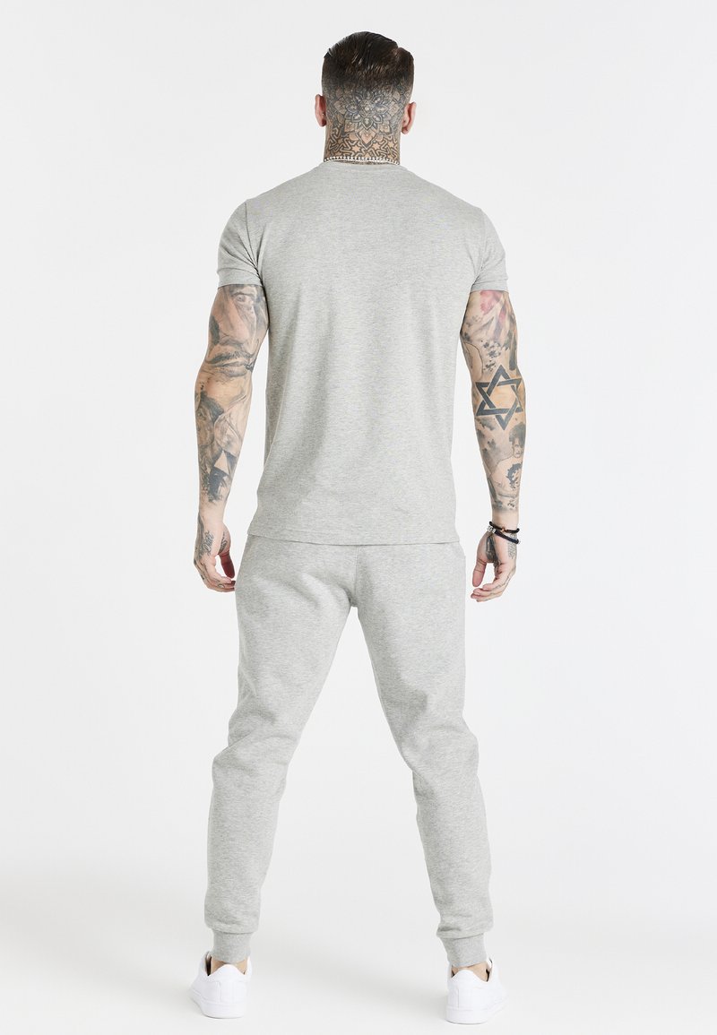 Herren Trainingsanzüge | SIKSILK CORE CUFFED Jogginghose grey marl/grau - XW75167 Herren Trainingsanzüge | SIKSILK CORE CUFFED Jogginghose grey marl/grau - XW75167