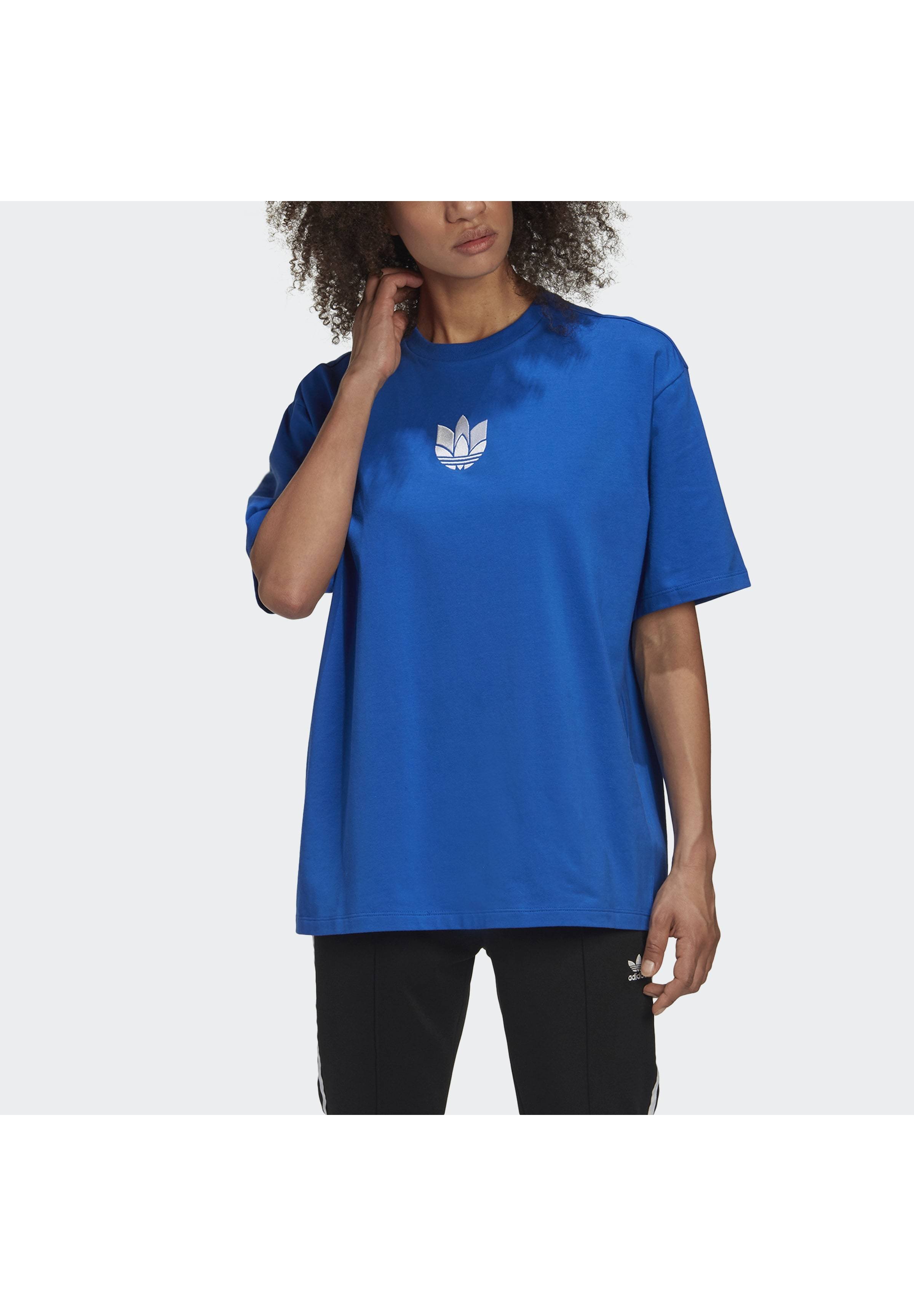 adidas Originals ADICOLOR 3D TREFOIL T SHIRT T shirts med adidas Originals ADICOLOR 3D TREFOIL T SHIRT T shirts med