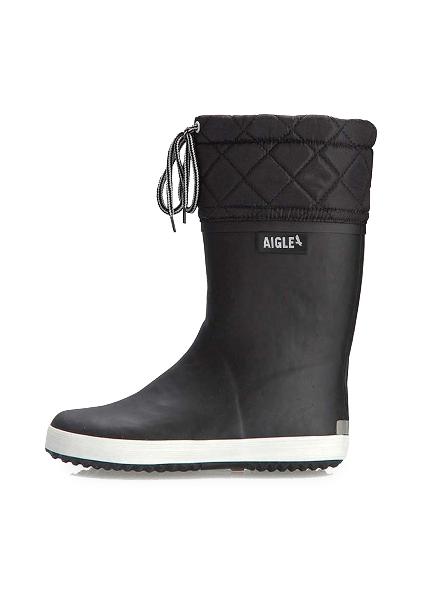 Aigle GIBOULEE Regenlaarzen noir/blanc/zwart