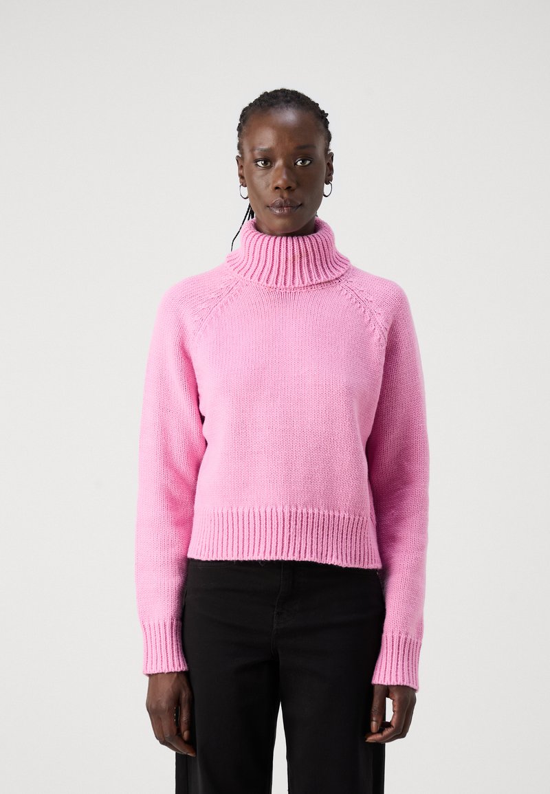 Vero Moda Tall VMMIRANDA - Jersey de punto - fuchsia pink