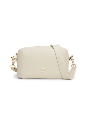 Tommy Hilfiger CHIC CAMERA BAG - Cross body bag - classic beige
