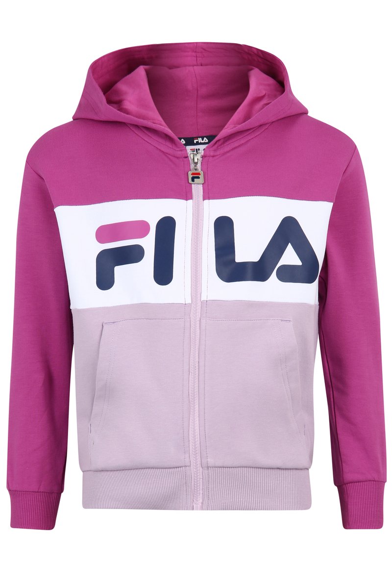 Fila Sweater met rits lila Fila Sweater met rits lila