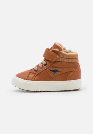 KAVU III UNISEX - High-top trainers - saddle brown/sand