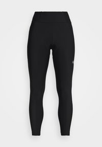 GORE® WEAR PROGRESS THERMO - Leggings - black/neon yellow