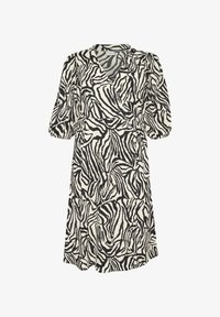 Non selezionato, black turtledove print